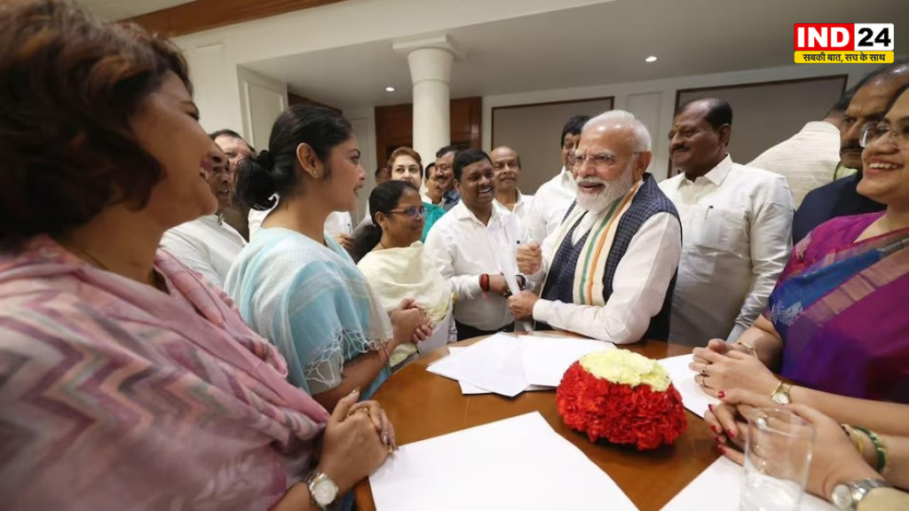 पीएम मोदी ने ममता और उद्धव से बागी हुए सांसदों से कहा - किसी को चिंता करने की जरूरत नहीं, मैं आपके साथ हूं
