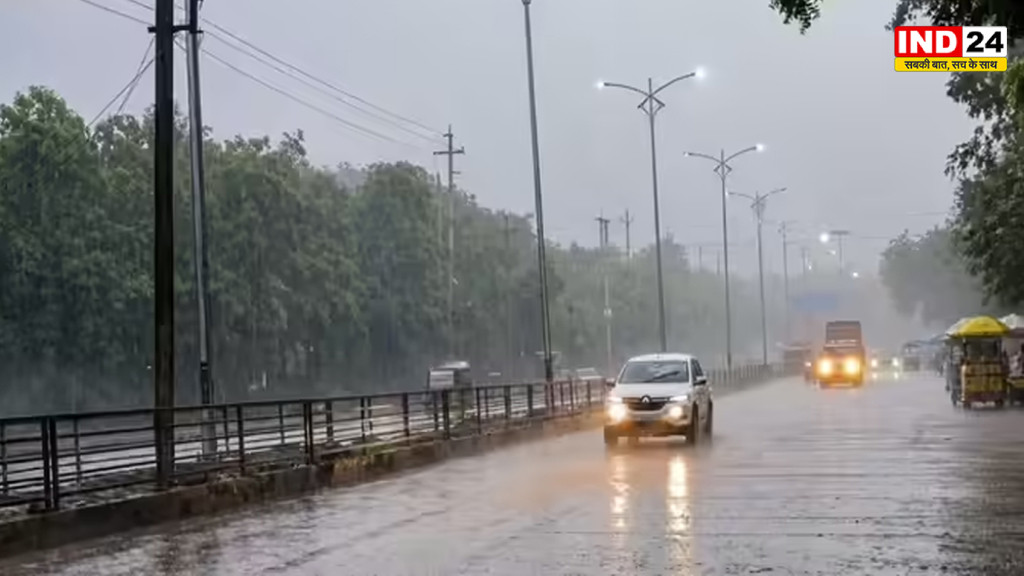 छत्तीसगढ़ में अगले 3 दिन बारिश का अलर्ट, कई जिलों में भारी वर्षा, तेज हवाएं और आकाशीय बिजली की चेतावनी