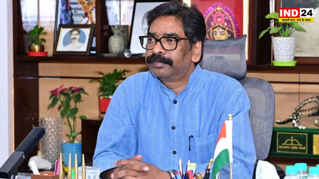 झारखंड: लाठी-बंदूक नहीं, संवाद से निकलेगा हल, भर्ती परीक्षा धांधली पर सीएम हेमंत सोरेन का बड़ा आश्वासन