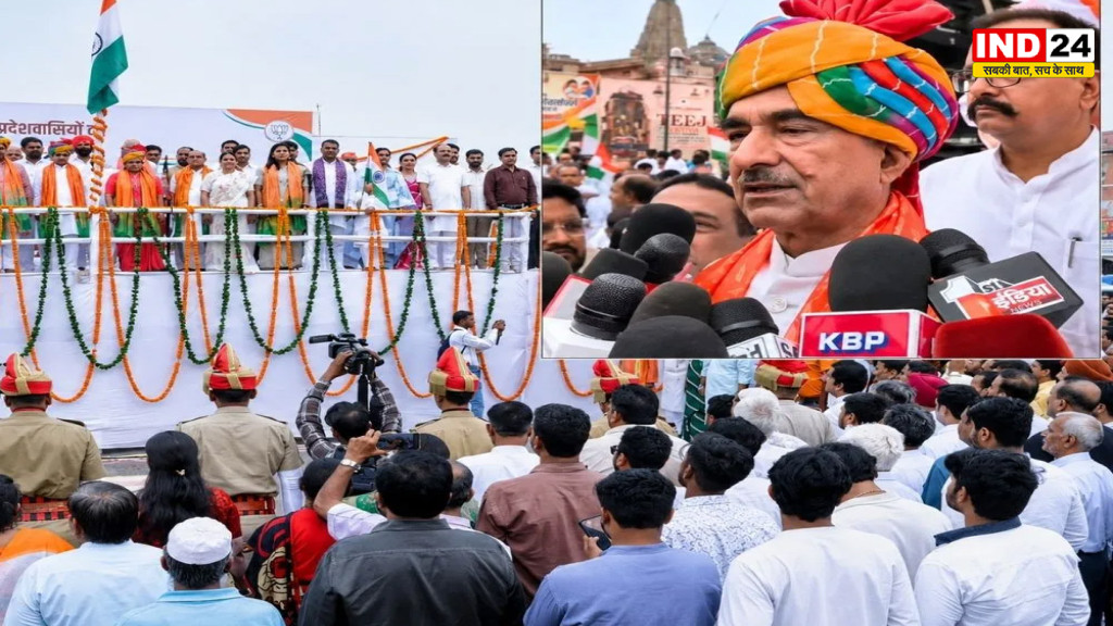 Rajasthan BJP President: जयपुर में 15 अगस्त समारोह के दौरान ऐसा क्या हुआ कि BJP प्रदेश अध्यक्ष को मांगनी पड़ी माफी?