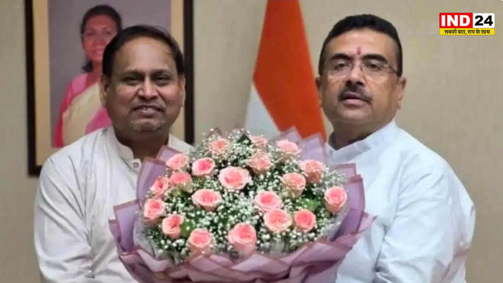 विधानसभा की चेतावनी के बाद मुख्यमंत्री सुवेंदु अधिकारी से मिले हुमायूं कबीर, विकास परियोजनाओं पर हुई अहम चर्चा
