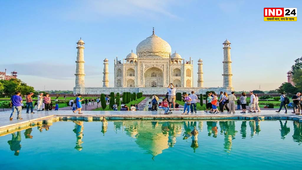 ताजमहल में भीड़ पर लगेगा वैज्ञानिक ब्रेक! आईआईटी दिल्ली तय करेगा कितने पर्यटक एक साथ कर सकेंगे दीदार