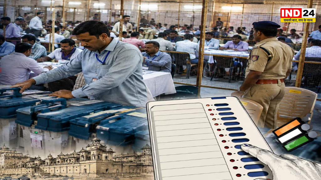 दतिया उपचुनाव का फैसला कल, भाजपा के आशुतोष तिवारी या कांग्रेस के घनश्याम सिंह,  किसके सिर सजेगा ताज?