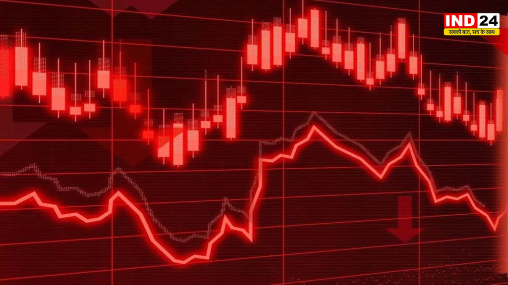 Share Market Today: सेंसेक्स 250 अंक से ज्यादा टूटा, निफ्टी 24,300 के करीब; बैंकिंग और IT शेयरों में बिकवाली