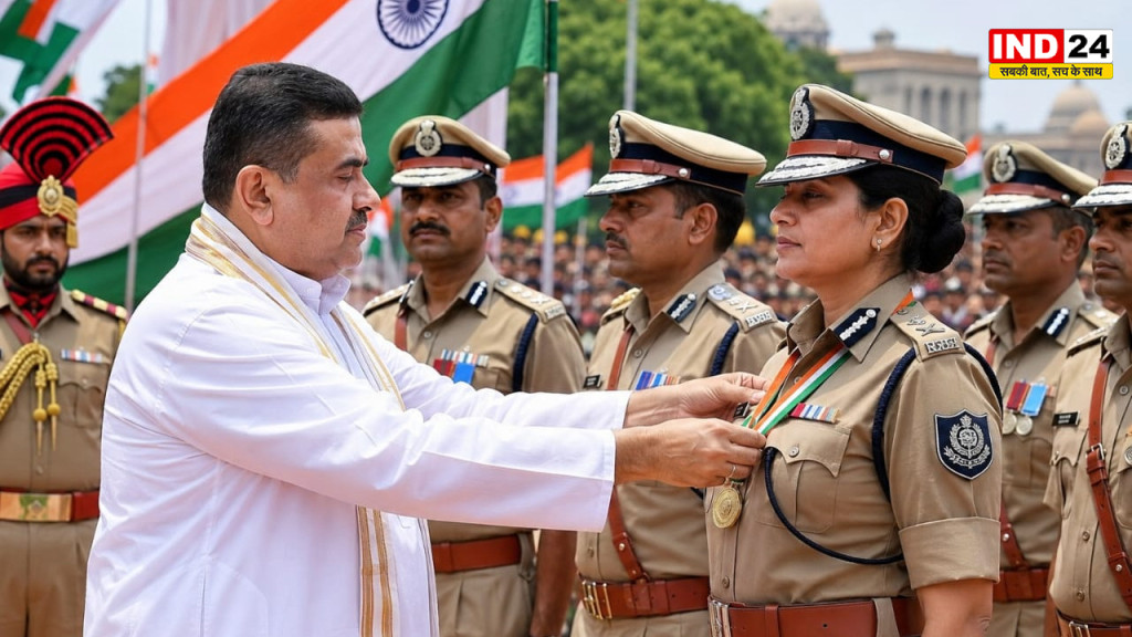 80वें स्वतंत्रता दिवस पर IPS अफसरों का सम्मान: IPS दमयंती सेन समेत 14 अधिकारियों को 'मुख्यमंत्री पदक'; CM सुवेंदु अधिकारी करेंगे सम्मानित