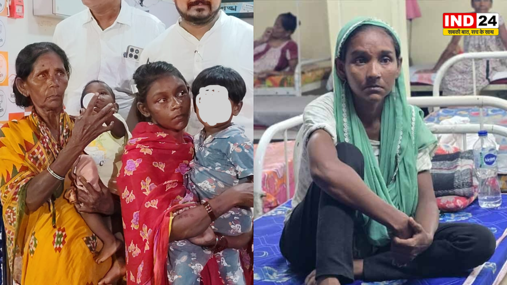 पार्क स्ट्रीट की फुटपाथ पीड़िता को पुरनिगम के शेल्टर होम में रहना नहीं पसंद, भाजपा ने नेता के घर ठहराया