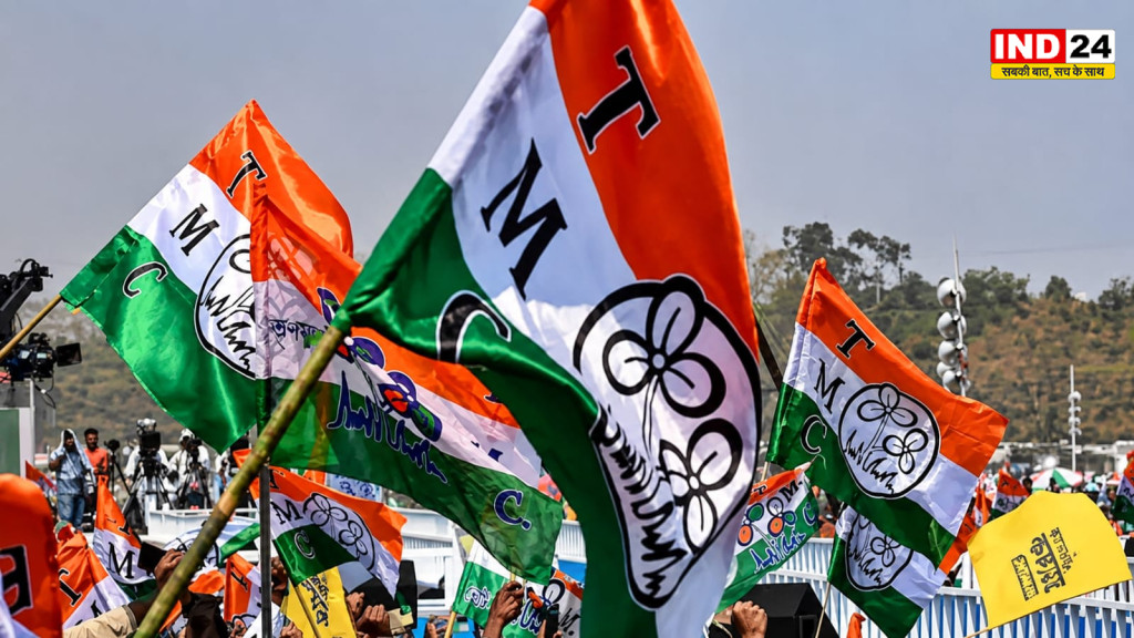 28 अगस्त के TMCP स्थापना दिवस से पहले रानी रासमणि एवेन्यू में तैयारियां तेज, ऋतव्रत गुट ने शुरू की नापजोख