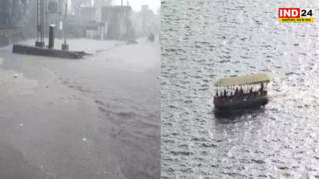 Rajasthan Weather Update: राजस्थान में मानसून फिर हुआ सक्रिय, आज 21 जिलों में तेज बारिश का अलर्ट, 7 अगस्त से भारी बारिश की चेतावनी