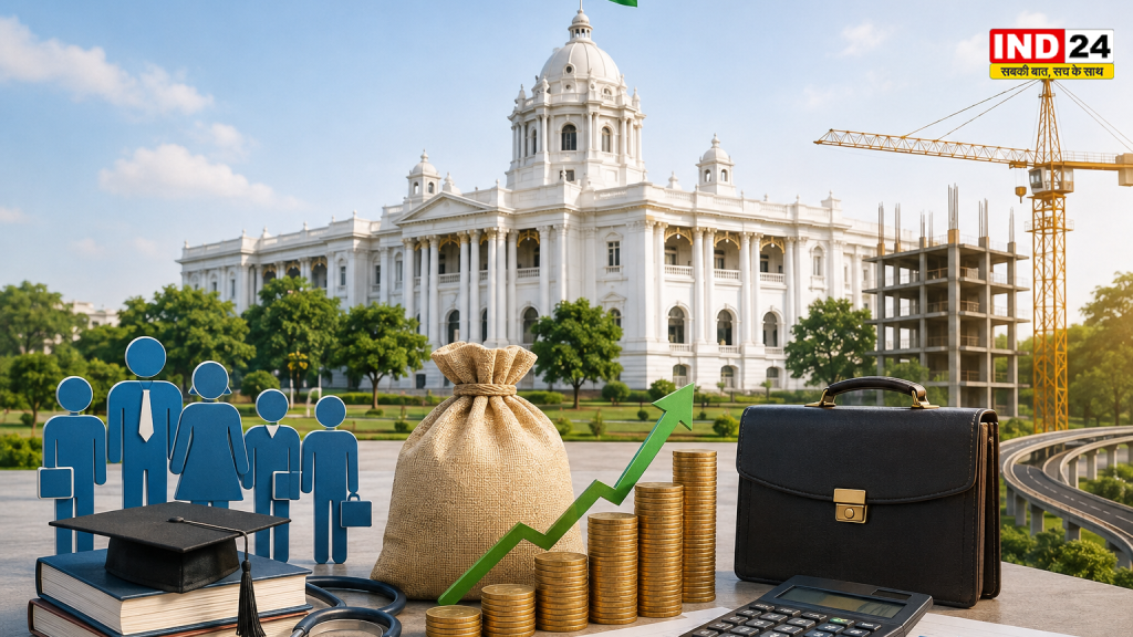 पश्चिम बंगाल सरकार का बड़ा फैसला: FY 2026-27 के लिए 50% बजट फंड जारी करने की मंजूरी, वेतन-छात्रवृत्ति और विकास कार्यों को मिलेगी रफ्तार