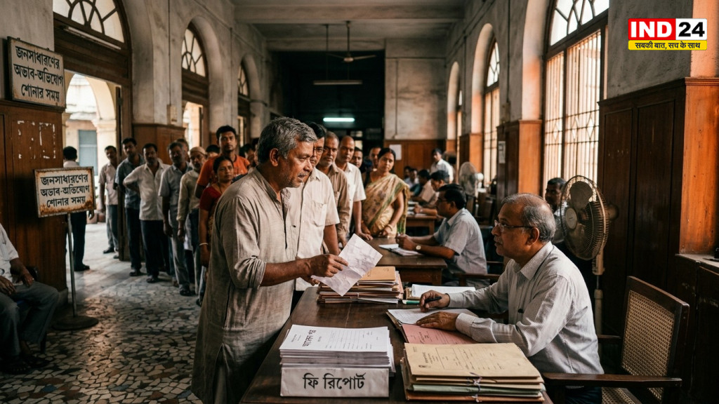 पश्चिम बंगाल में अब हर मंगलवार-गुरुवार लगेगा जनता दरबार, सरकारी अधिकारी सीधे सुनेंगे लोगों की शिकायतें