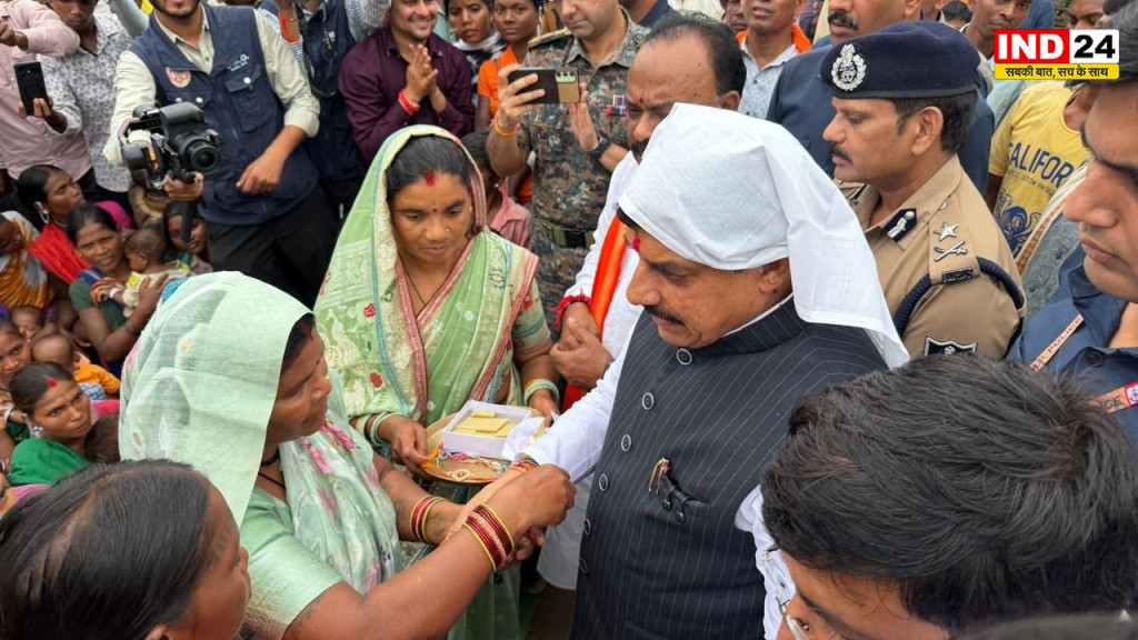 MP NEWS: रक्षाबंधन पर भावुक हुआ बालाघाट, मुख्यमंत्री डॉ. मोहन यादव को बहनों ने बांधी राखी