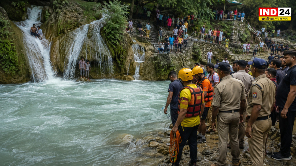 देहरादून के सहस्त्रधारा में दर्दनाक हादसा, फोटो खींचते समय नदी में बही युवती
