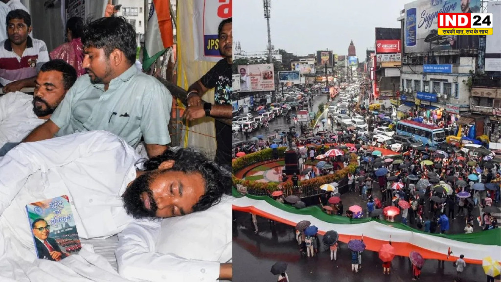 झारखंड में भर्ती परीक्षाओं में धांधली पर बवाल, सरकार के साथ बातचीत बेनतीजा, आज विधानसभा का घेराव करेंगे हजारों छात्र