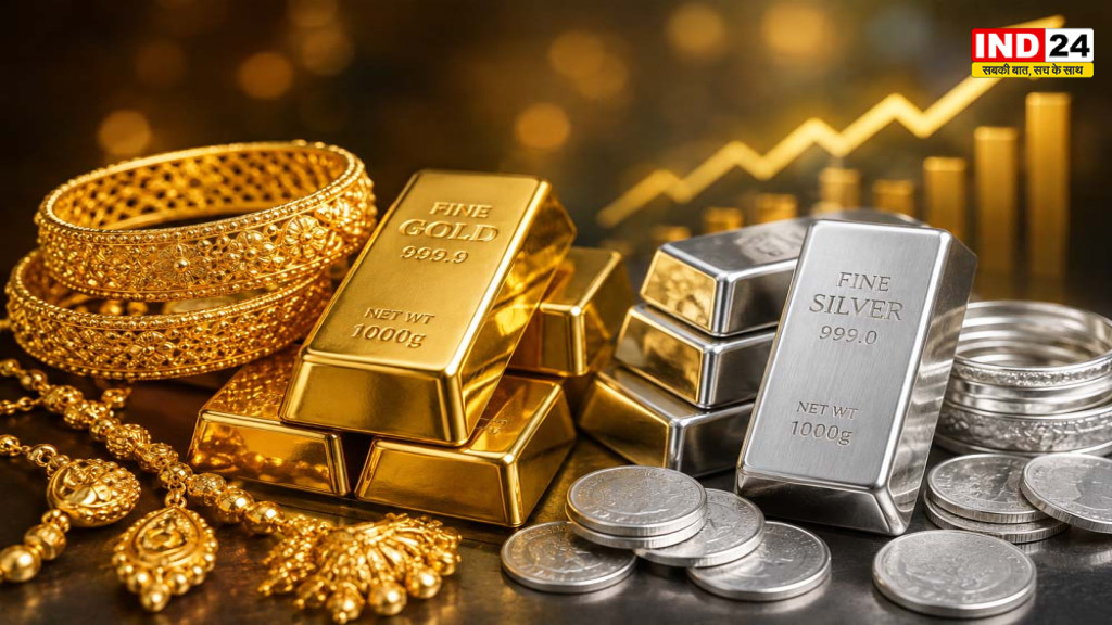 Gold Price Today: सोना ₹1.49 लाख के पार, चांदी में भी तेज उछाल; जानें 7 अगस्त के ताजा भाव