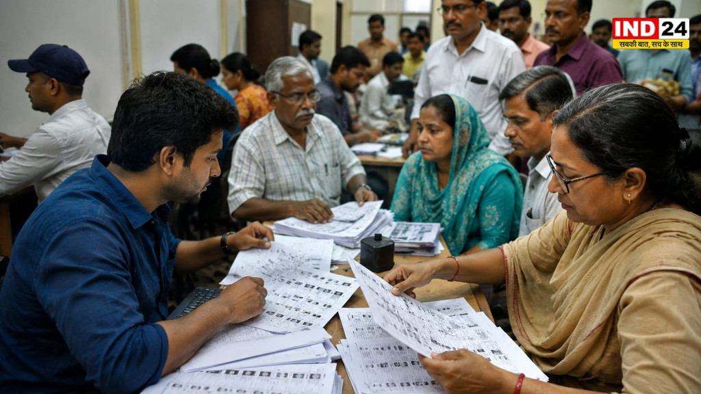 बंगाल में मतदाता सूची विवाद: SIR अपीलीय मामलों में 91% नाम फिर जुड़े, RTI जवाब से सामने आए आंकड़े