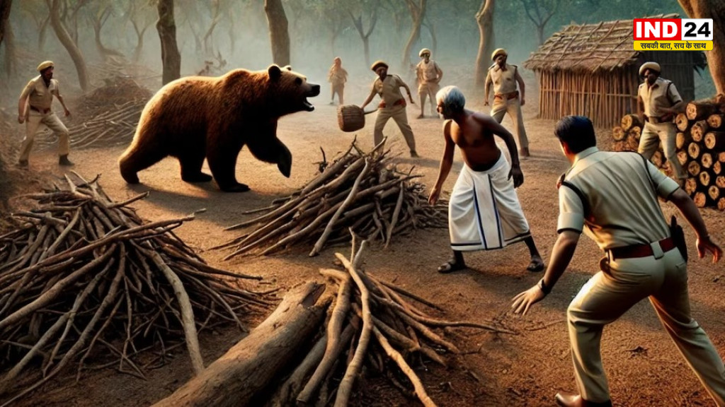 Chhattisgarh Bear Attack News: छत्तीसगढ़ में भालू बने काल ! 2 ग्रामीणों को नोंच-नोंचकर मार डाला