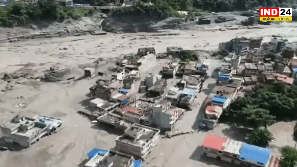 नेपाल-तिब्बत बॉर्डर पर बाढ़ से तबाही, 160 मौतें और 844 लापता, पहाड़ खिसकने से आया 5.2 तीव्रता जैसा झटका