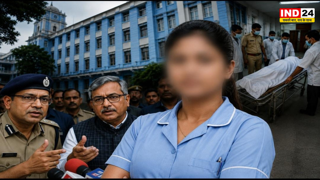 NRS अस्पताल में नर्स की संदिग्ध मौत: स्वास्थ्य मंत्री डॉ. शारद्वत मुखोपाध्याय और एडिशनल CP कुणाल अग्रवाल का बड़ा बयान; फॉरेंसिक जांच व पोस्टमार्टम जारी