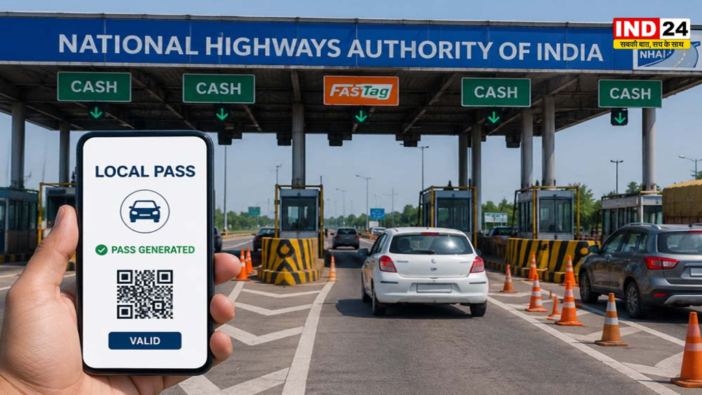 NHAI Toll Pass: टोल प्लाजा से 20 KM के दायरे में रहने वालों के लिए बड़ी राहत, अब ऑनलाइन बनेगा लोकल पास