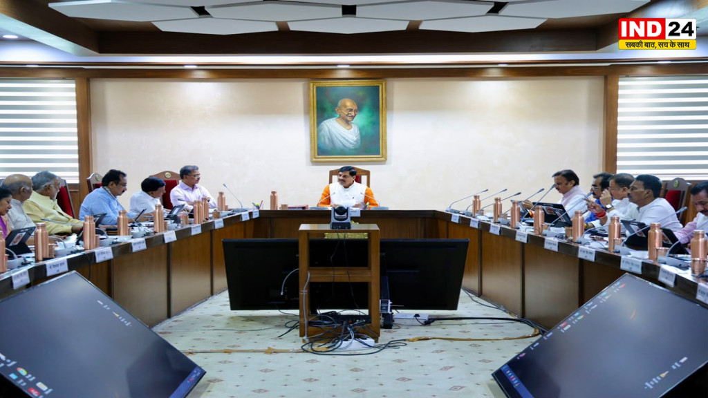 5 हजार से ज्यादा किसानों के हित में लिया बड़ा निर्णय, सीएम डॉ. मोहन यादव  ने दी कवच योजना को मंजूरी