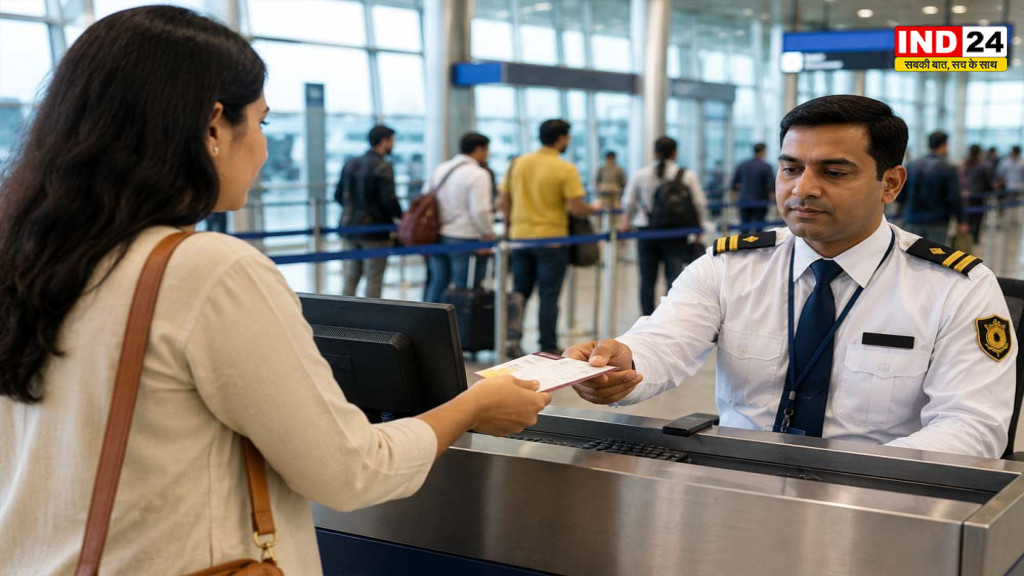 Airport Immigration Rules: 1 सितंबर से बदल जाएगा नियम, विदेश जाने वाले यात्रियों को नहीं लगवानी होगी बोर्डिंग पास पर मुहर