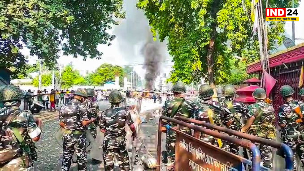 भारत-नेपाल सीमा पर बढ़ी सतर्कता, नो मैन्स लैंड के पास पहुंचे प्रदर्शनकारी; सुरक्षा एजेंसियां अलर्ट