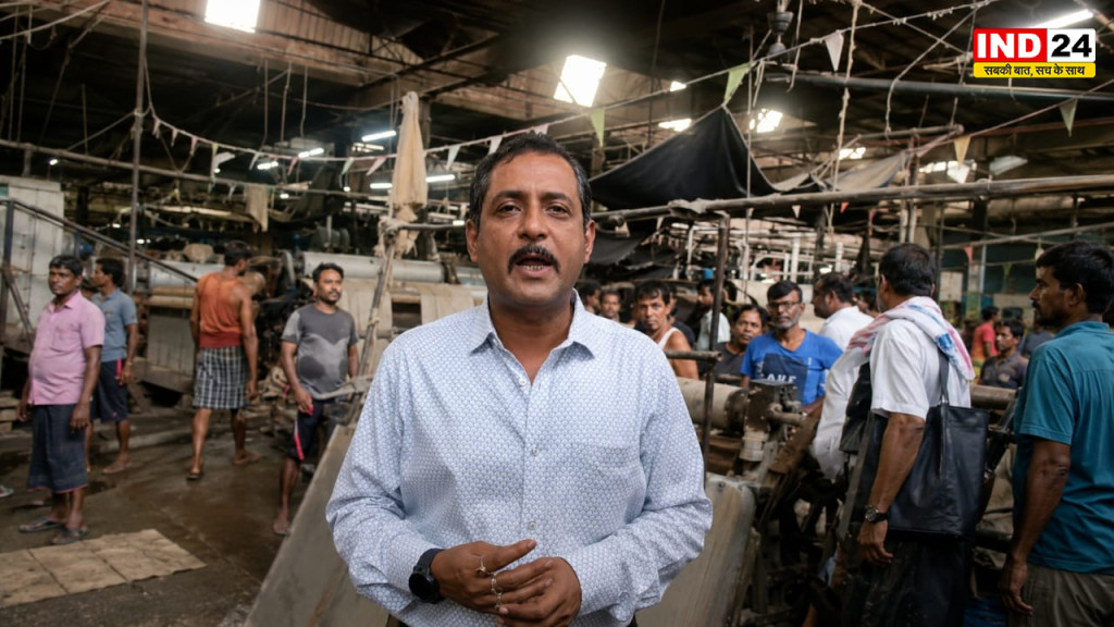 'पश्चिम बंगाल उद्योगों का कब्रिस्तान बन चुका है': बराहनगर जूट मिल से BJP नेता सजल घोष का सरकार पर हमला