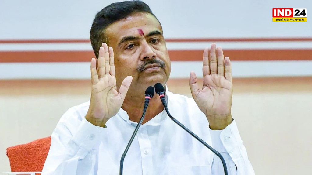हालिशहर में हिरासत में TMC कार्यकर्ता की मौत का मामला गहराया, पीड़ित परिवार से मिलने पहुंचे मुख्यमंत्री सुवेंदु अधिकारी