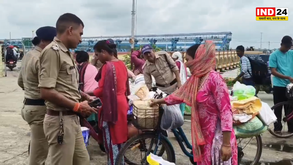 भारत-नेपाल सीमा पर पुलिस की सख्ती, बनबसा बैराज में दिन में तीन बार सघन चेकिंग