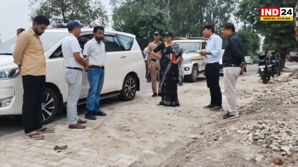 कुंभ मेला-2027 की तैयारी तेज, मेलाधिकारी सोनिका सिंह ने निर्माणाधीन परियोजनाओं का किया स्थलीय निरीक्षण