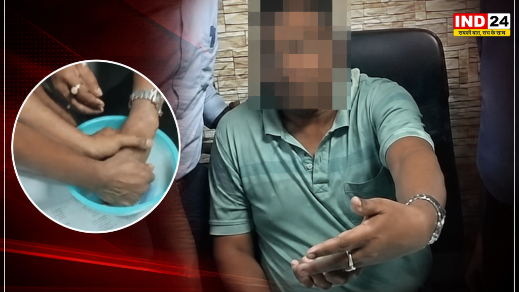 उलुबेरिया में ₹20 हजार की रिश्वत लेते सरकारी अधिकारी गिरफ्तार, एसीबी ने रंगे हाथों दबोचा