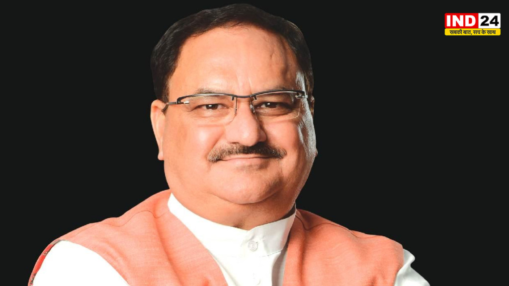 अस्वस्थ होने पर एम्स में भर्ती हुए केंद्रीय स्वास्थ्य मंत्री जेपी नड्डा, एंजियोग्राफी के बाद चिकित्सकों ने बताया स्वास्थ्य स्थिर