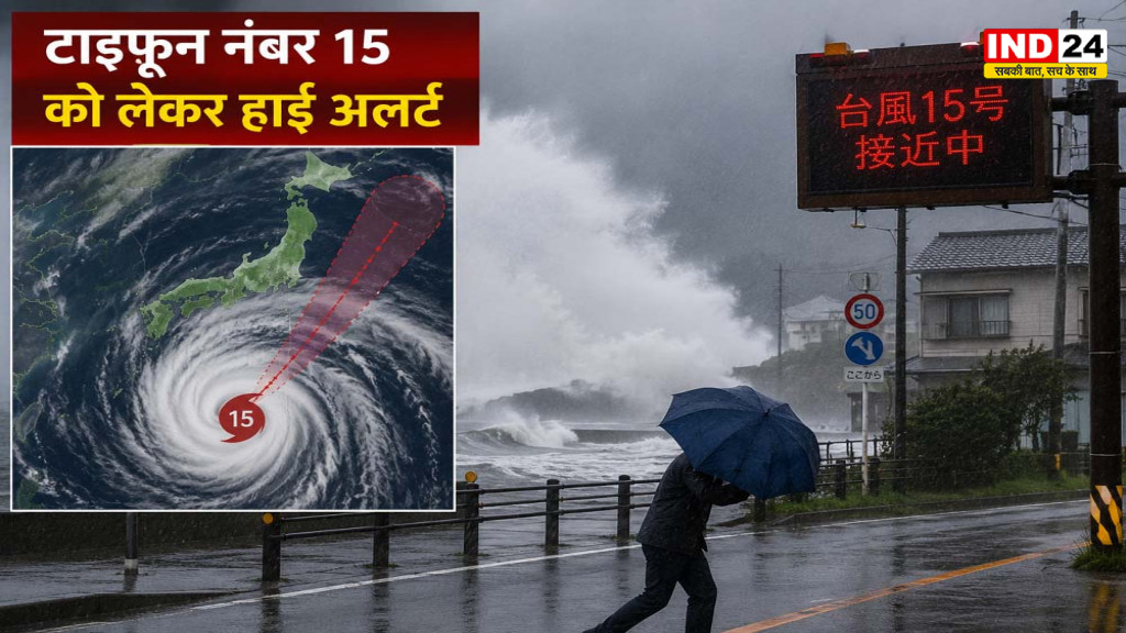 Japan Typhoon 15: प्रधानमंत्री सनाए तकाइची की अपील, भारी बारिश-बाढ़ और भूस्खलन के खतरे के बीच सतर्क रहें