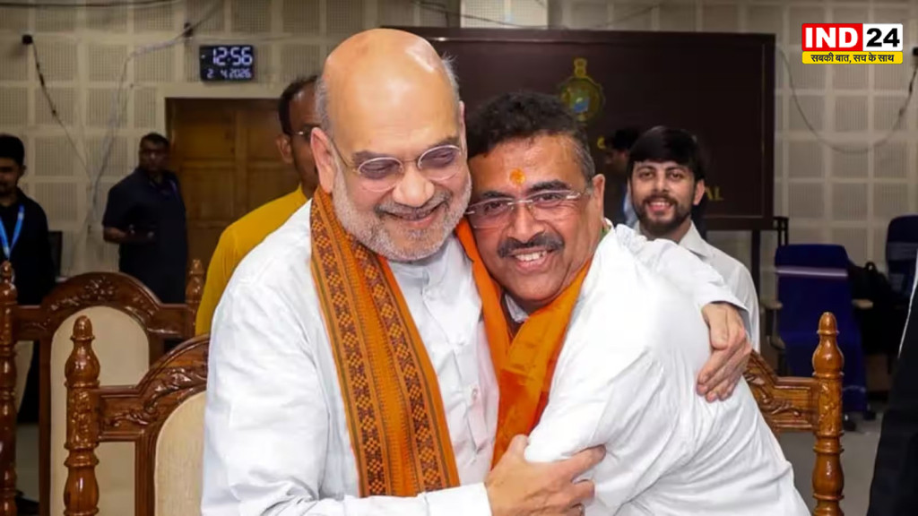 बंगाल में बीजेपी सरकार के 100 दिन पूरे होने पर अमित शाह का 3 दिवसीय दौरा तय, नबन्ना में समीक्षा बैठक और संगठन में बड़े बदलाव के आसार