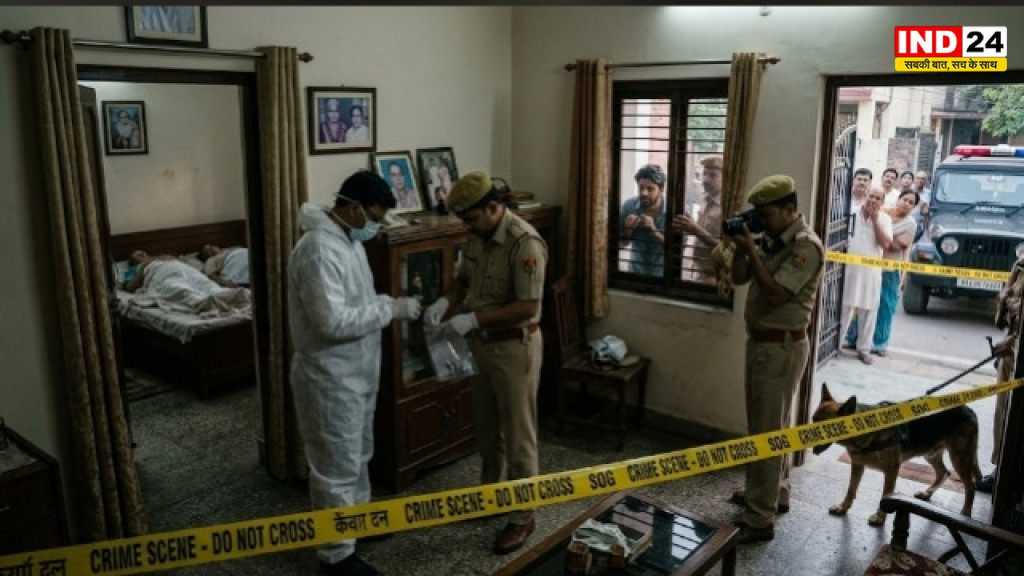 बंद मकान में बुजुर्ग दंपती के सड़े-गले शव मिलने से हड़कंप, किराएदार पर शक; SOG जांच में जुटी