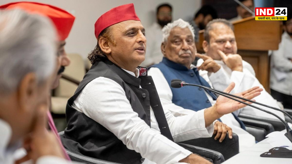 'सरकार के सिर्फ चार दिन बचे हैं', विधानसभा सत्र से पहले अखिलेश यादव का BJP पर बड़ा हमला