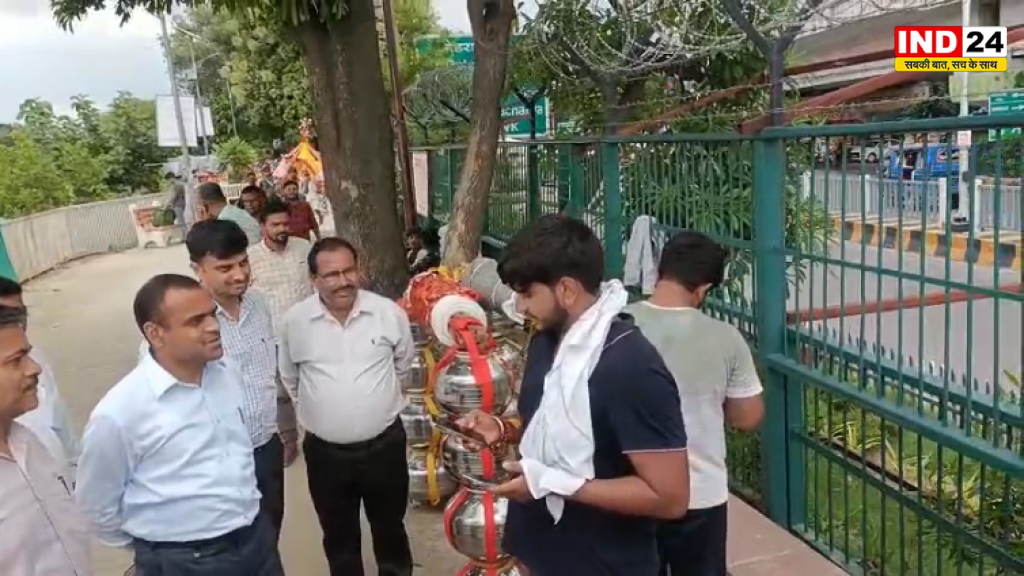10 लाख कांवड़िए हरिद्वार से भर चुके हैं गंगाजल, DM ने व्यवस्थाओं को लेकर दिए सख्त निर्देश