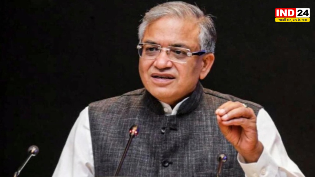 उत्तर प्रदेश के स्कूल-कॉलेजों में बढ़ेगी चुनावी साक्षरता, CEC ज्ञानेश कुमार ने बताया पूरा प्लान