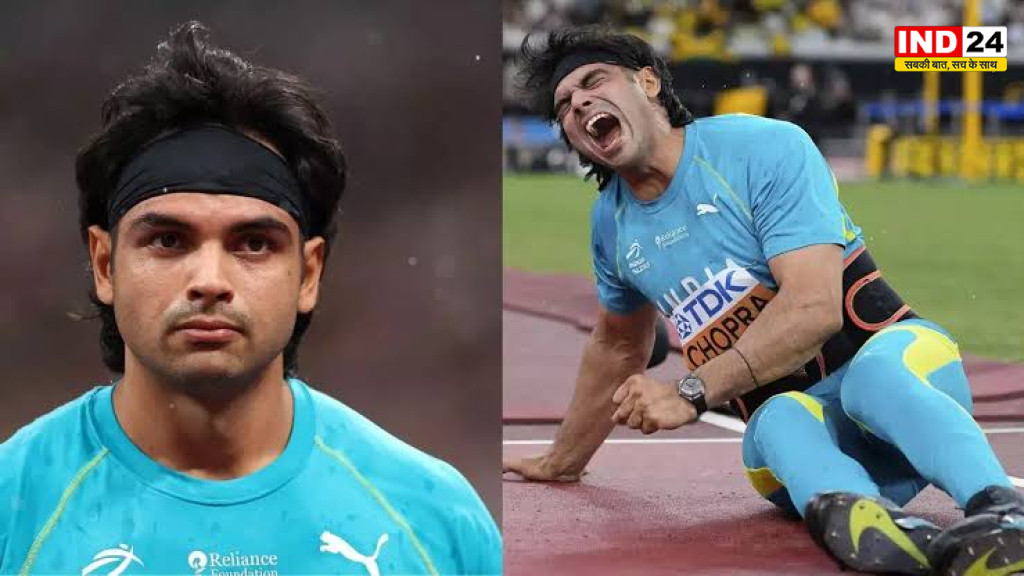 Neeraj Chopra Injury: एशियाई खेलों से बाहर हुए नीरज चोपड़ा, टखने में लिगामेंट टीयर ने बढ़ाई भारत की चिंता