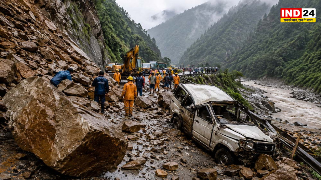 Himachal Pradesh: मानसून में 163 मौतें, 910 करोड़ से ज्यादा का नुकसान; सड़क हादसे और लैंडस्लाइड ने बढ़ाई चिंता