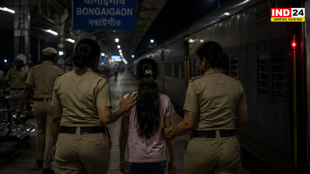 घर पर छोड़े मोबाइल ने खोला राज: असम में मिली बंगाल की लापता 13 वर्षीय किशोरी, दो राज्यों की पुलिस ने किया रेस्क्यू