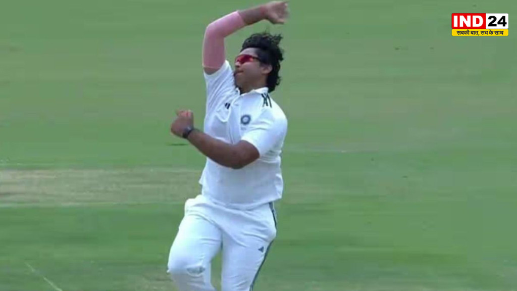 Duleep Trophy: वैभव सूर्यवंशी ने 15 साल की उम्र में रचा इतिहास, बीच मैच में बने ईस्ट जोन के कप्तान