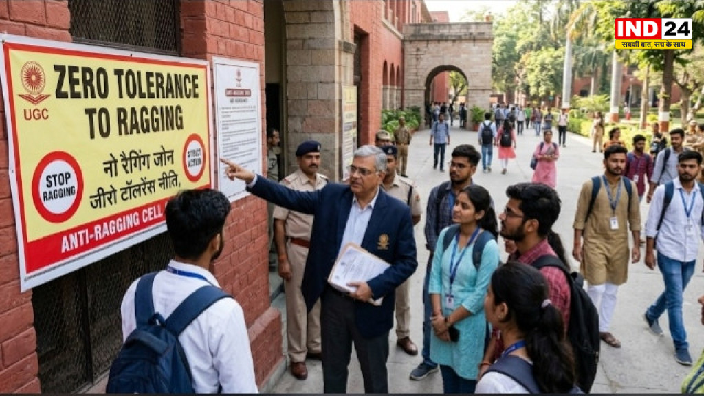 कॉलेजों में रैगिंग पर UGC सख्त, जीरो टॉलरेंस नीति लागू करने के दिए निर्देश