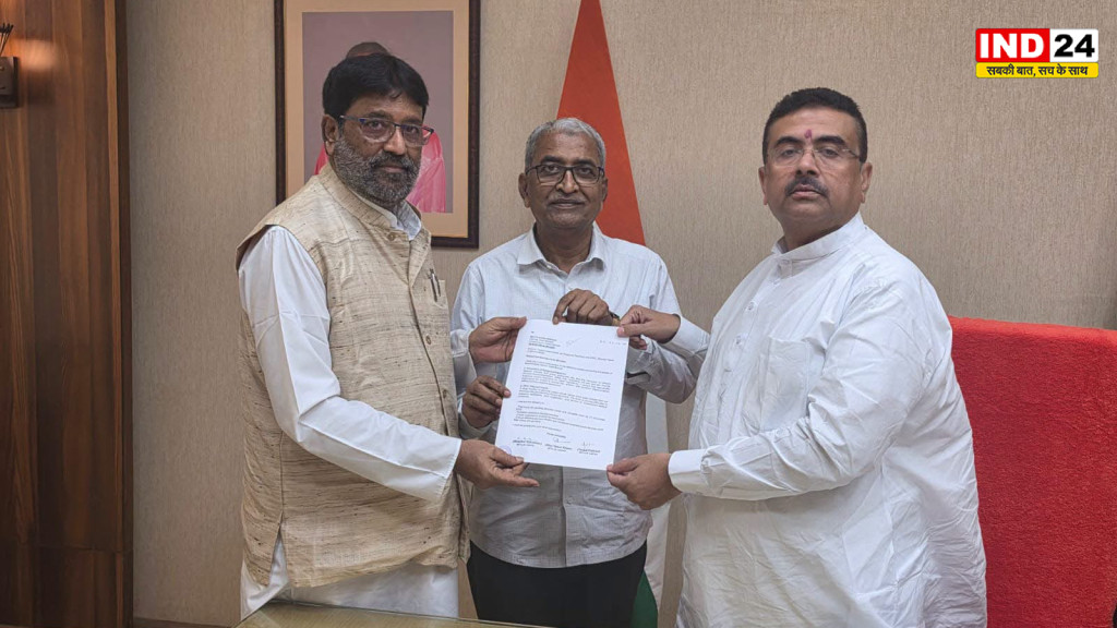 मुर्शिदाबाद के दो सांसदों की CM सुवेंदु अधिकारी से मुलाकात, SIR और विकास के मुद्दों पर हुई चर्चा