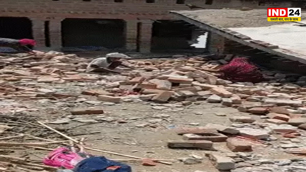 यूपी में बारिश-बाढ़ से बिगड़े हालात, सहारनपुर में सैलाब से पुल टूटा,फर्रुखाबाद में बाढ़, 40 गांव प्रभावित