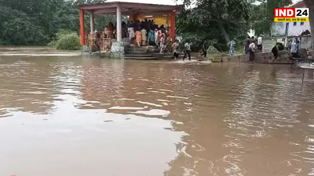 एमपी में मानसून का स्ट्रॉन्ग सिस्टम एक्टिव,इन जिलों में भारी से अति भारी बारिश की चेतावनी