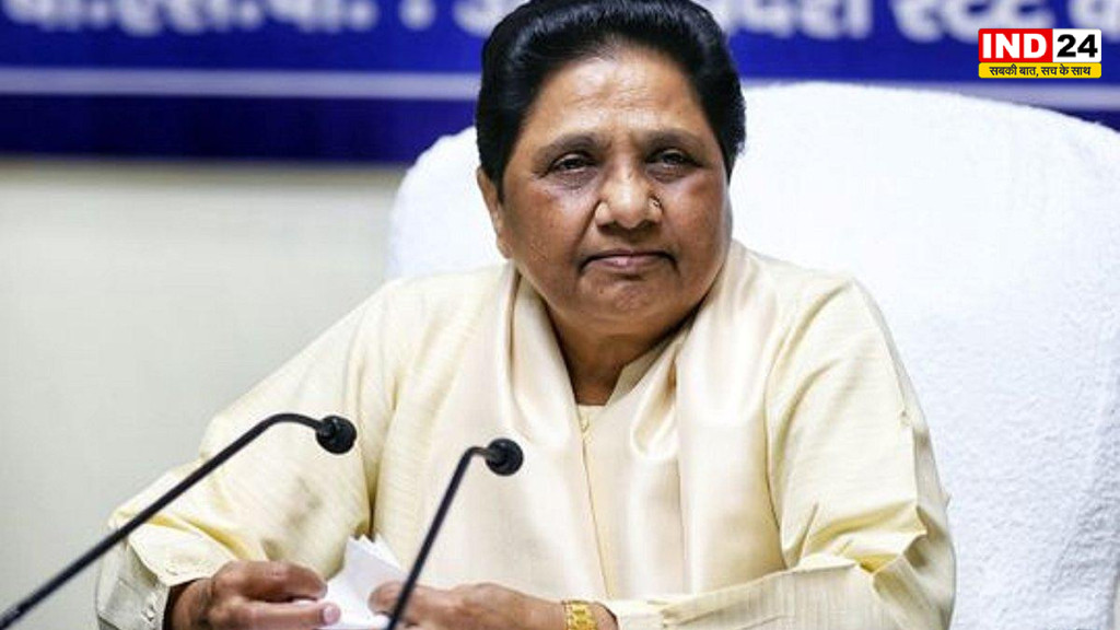 संत रविदास नगर पर सियासत: मायावती ने अखिलेश पर लगाया जातिवादी राजनीति का आरोप