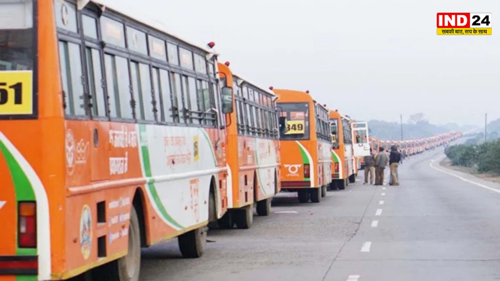रक्षाबंधन पर UP रोडवेज कर्मचारियों को बड़ा तोहफा, ड्राइवर-कंडक्टर को ₹1,200 और तकनीकी स्टाफ को ₹500 प्रोत्साहन