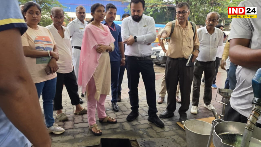 बेहला के पेट्रोल पंप पर अचानक लीगल मेट्रोलॉजी जांच, मंत्री डॉ. इंद्रनील खान रहे मौजूद
