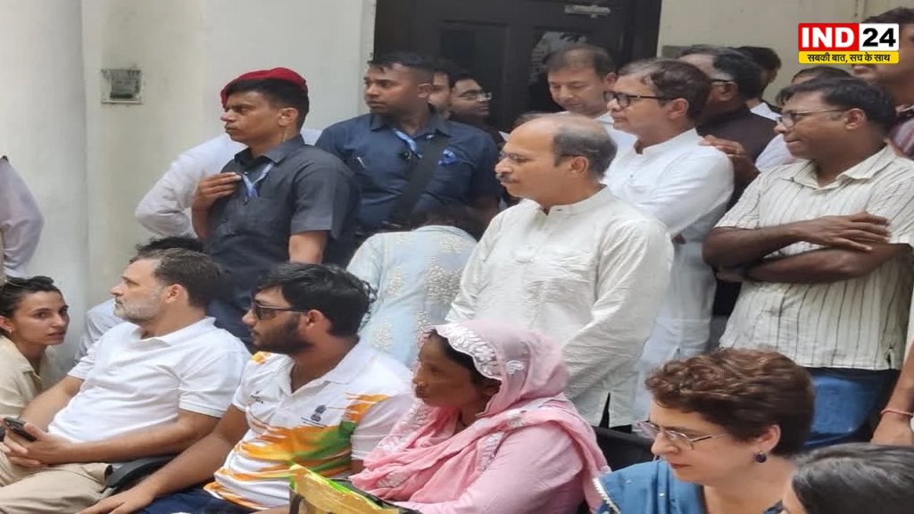 राहुल के 5 घंटे धरने के बाद FIR दर्ज, दिल्ली पुलिस का अज्ञात के खिलाफ केस, छात्र बोला- पैलेट से गई आंखों की रोशनी